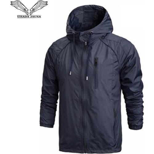 VISADA JAUNA Men's Trench Coats