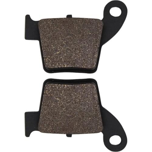 Motorcycle Rear Brake Pads for HONDA CR125 CR 125 R2 R7 2002-2007 CRF150 CRF250 CRF450 R2 R9 CRF150R CR250 CR 250 CR250R CR 250R