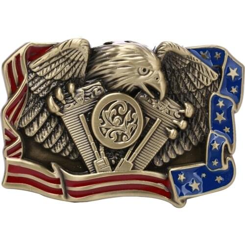 Western Cowboy Indian Rodeo Novelty Eagle Belt Buckle Replacement