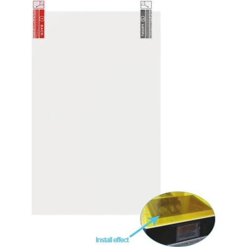 3D Printer Mono LCD Screen Protection Film For Anycubic Photon Mono X 8.9 inches 4K LCD Screen Protective Film