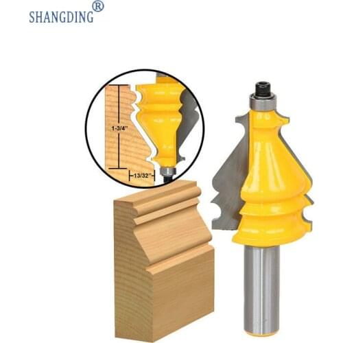 1/2 Handle High Gear Frame Knife Line Knife Carpentry Milling Cutter Carving Knife Carpentry Carving Machine Milling Cutter