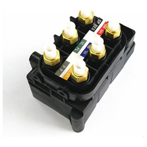 1 Pcs Air Supply Solenoid Valve Block for Audi Q7&Porsche Cayenne 2002-2010&VW Touareg 2004-2010 OEM 95535890300 7L0698014