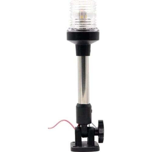 12VDC White Light LED360°Yacht Boat Parking LED Light Anchor Light Ring Light 4000~4500K Navigation Signal Light