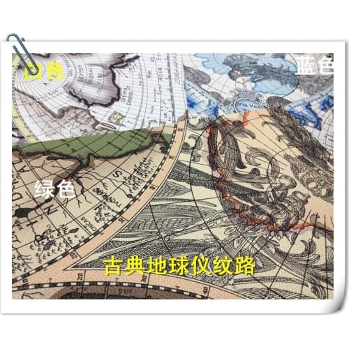 135X50cm Desktop spreading skin with Classical Earth pattern Self-adhesive Leather sofa repair wallpaper