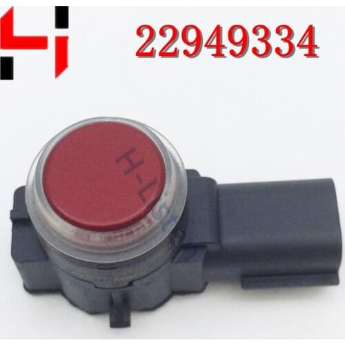 4pcs) 100% work original Auto parts PDC parking sensors 22949334 with rings Bumper Reverse Assist for G M 0263023232