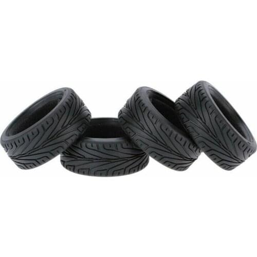 4pcs Grip Tire For 1/18 Wltoys A949 A959 A969 A979 K929 A959-b RC Car Spare Part Replacement Tyre Tire