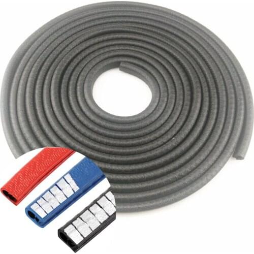 5M Car door anti-collision strip steel strip for Geely Vision SC7 MK CK Cross Gleagle SC7 Englon SC3 SC5 SC6 SC7 Panda