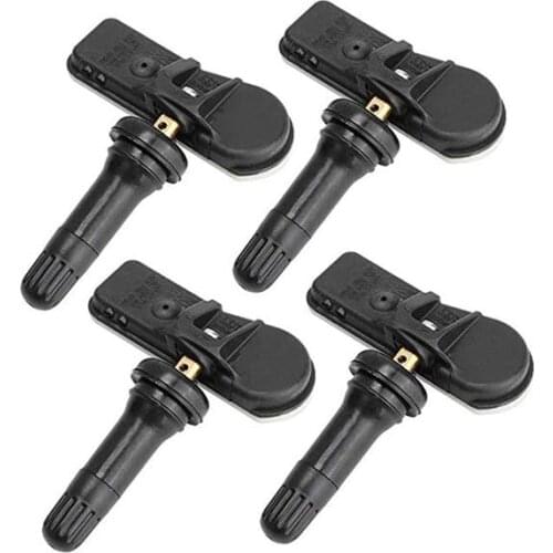 9811536380 4 PCS TPMS Tire Pressure Monitor Sensor 43Hz for Peugeot 207 301 308 3008 408 508 5008 for Citroen C4 C5 DS4 DS5