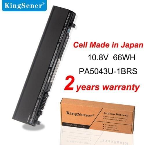 KingSener 10.8V 66WH PA5043U-1BRS Laptop battery For Toshiba R730 R740 R700 R705 R930 R935 R630 PA3931U-1BRS PA3984U PA5043U