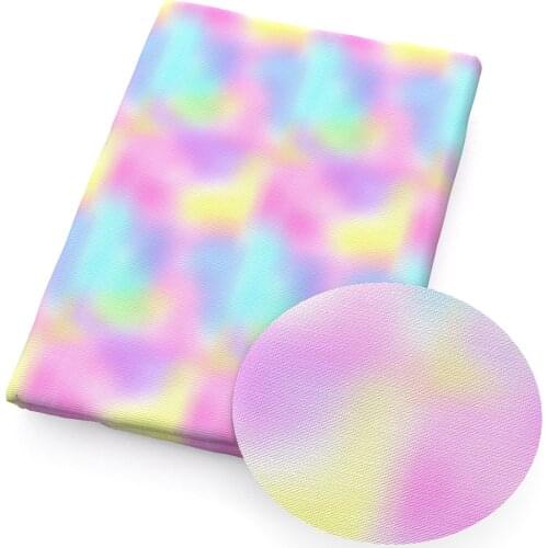 David accessories 50*145cm Flower Horse 4 Ways Stretch Fabric Sewing Quilting Fabrics Quality for Needlework,c12252