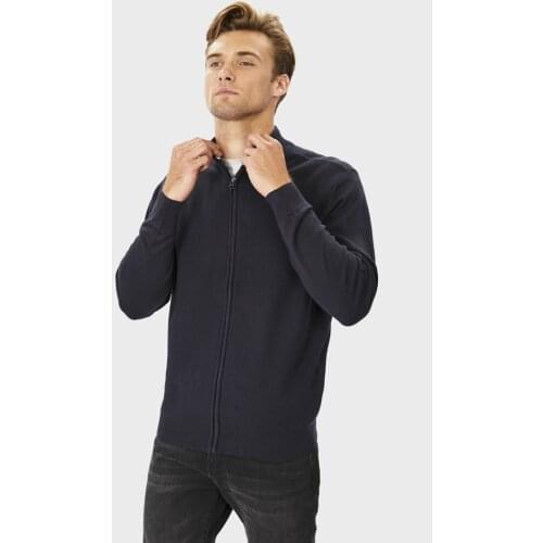 BAON Men's Cardigans With Zip