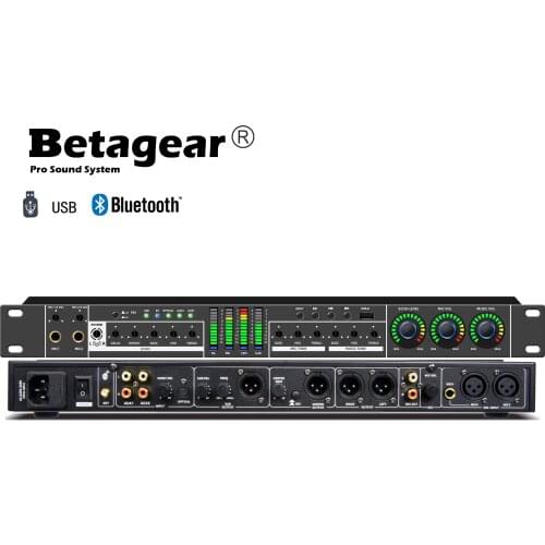 Betagear FX12 Karaoke Processor Audio Processor Pre-effects KTV Professional Digital Audio Echo Effect Processor