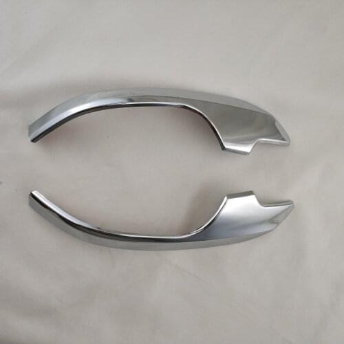 For 2012 prius 30 wish 2012 Reiz rearview mirror cover trim strip plating mirror cover decoration High-quality car decoration