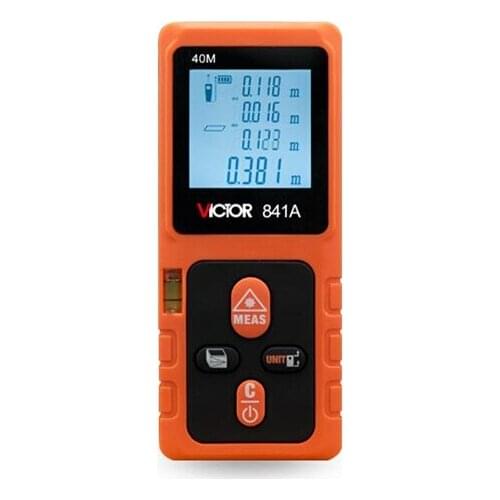 VICTOR VC841A/VC841B/VC841C/VC841D Digital Laser Distance Meter 40m/60m/80m/100m