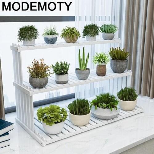 Estanteria Wooden Shelves For Estante Flores Repisa Para Plantas Rak Bunga Dekoration Shelf Outdoor Plant Rack Flower Stand