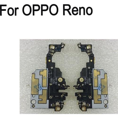 Earpiece Speaker Receiver For OPPO RENO Ear speaker Mic Microphone Module Board For OPPO Reno Replacement Parts opporeno
