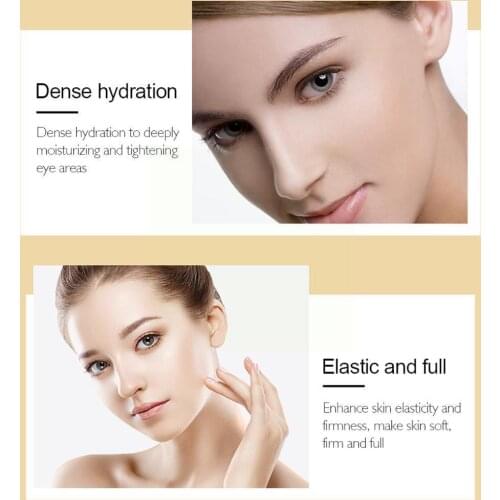Eyes Essence Eye Cream Remove Black Circle Wrinkles Remove eye care Bag Cream skin Eye firming Fine Eye Lines C0I1