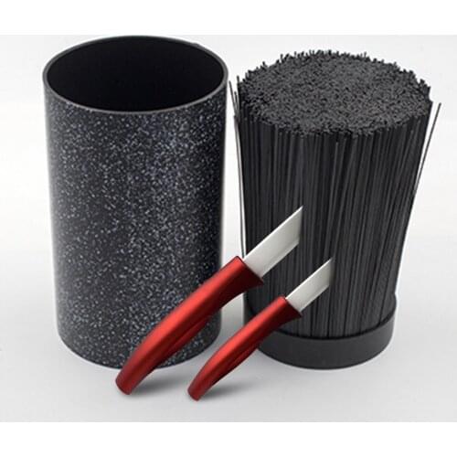 Plastic Knife Holder Knife Block Multifunctional Tool Universal Spot Round Holder Stand Sooktops Tube Shelf Chromophous Gift