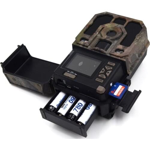 Eyeleaf Photo Traps Digital Trail Camera 12mp Hunting Camera Trap HD 1080P 940NM 48pcs LED Long Night Distance Hunting Camcorder