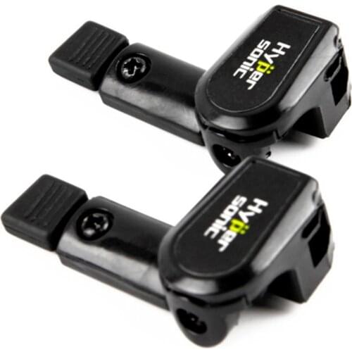 Hypersonic 2Pcs Universal Black Car Windshield Wiper Stand for Vehicle Use AUtomobile Accessories LHR