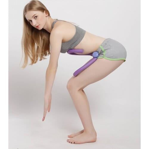 K2019 PVC Thigh Exercisers Home Gym Sports Equipment Thigh Muscle Arm Chest Waist Exerciser Workout Machine