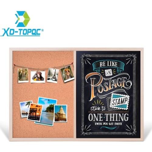 60*90cm Combination Magnetic Blackboard Cork Board 24"x35" Restaurant Office Krijtbord Chlakboard Pizarra Note Message Boards