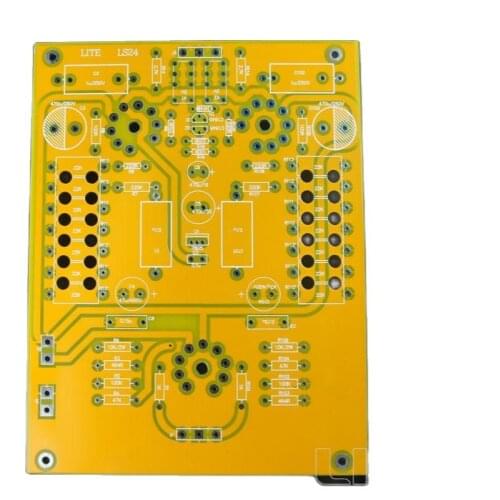 LS24 Preamp PCB Tube Preamp Board +Headphone Empty Board 5755 Tube Amplification