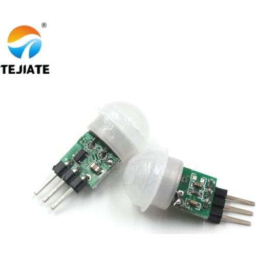 AM312 Mini IR Pyroelectric Infrared PIR Motion Human Sensor Automatic Detector Module SR312 Sensor DC 2.7 to 12V