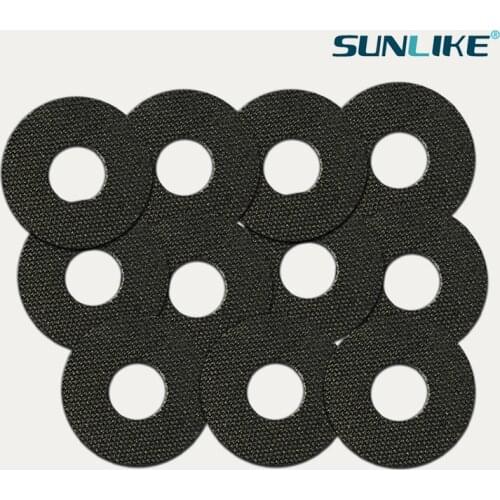 Customized CNC Cutting 1 Carbontex Fishing Reel Drag Pliers Carbon Fiber Washer 0.5 MM Round