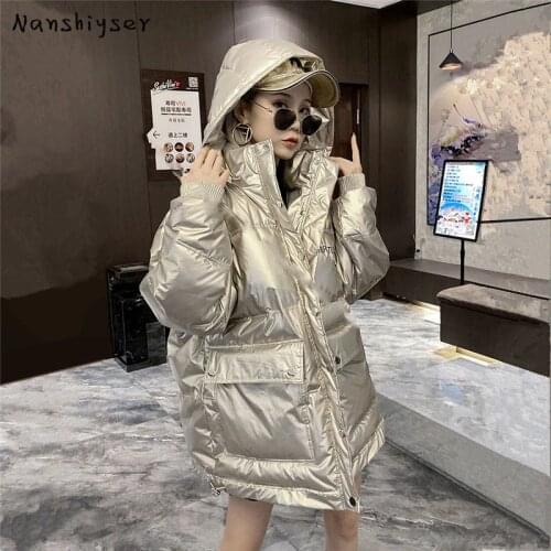 Nanshiyser Women's Warm Down Jackets