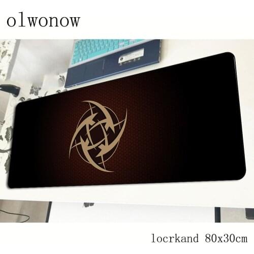 Ninjas in pyjamas pad mouse computador gamer mouse pad 800x300x2mm padmouse Professional mousepad ergonomic gadget office mats