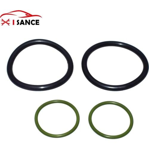 New 4Pcs Vanos Solenoid O-Rings Seal Kit for BMW E81 E87 E46 E90 E91 11367546379