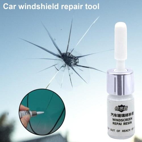 NEW Car Windshield Repair Tool Glass Repair Fluid Windshield Diy Alloy Wheel Repair Kit Tyre Repair Kit Car Tubeless Tire Repair
