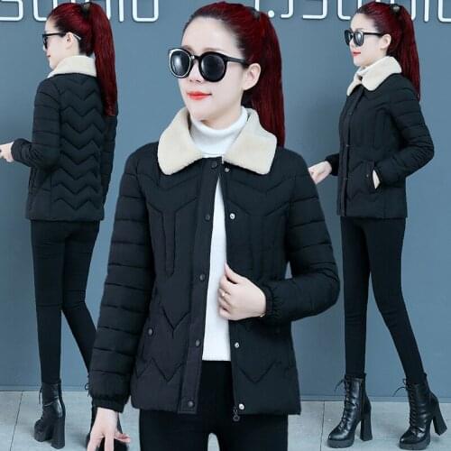 OKXGNZ Women's Winter Parkas