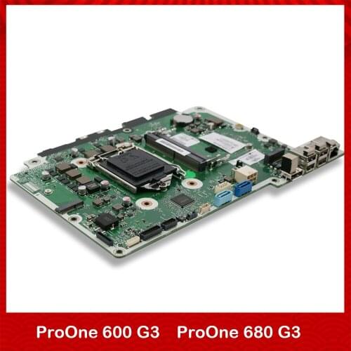 Original All-in-One Motherboard For HP ProOne 600 680 G3 914096-601 906204-001 Perfect Test,Good Quality