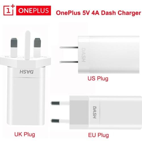 Original OnePlus 6T Dash Fast Charger Quick Charge Type-C USB C Cable Wall Power EU US UK Adapter For OnePlus 7 6T 5T 5 3T 3