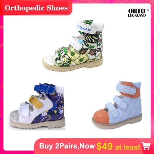 ORTOLUCKLAND Children's Slippers