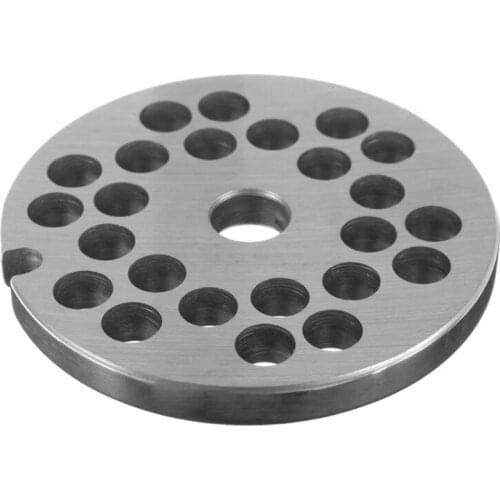3/4.5/6/12mm Hole for Type 5 Meat Grinder For Choice Stainless Steel Meat Grinder Disc