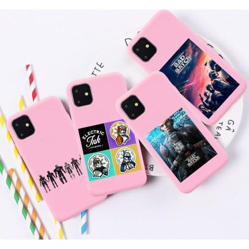 The Bad Batch Troopers Hunter Anime Cartoon Phone Case for IPhone 6 6S 7 8 X XS XR 11 Pro Max SE 2020 Coque Cover Funda Etui