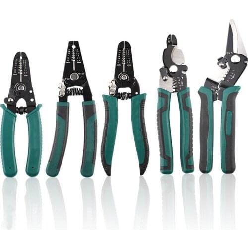 Wire Stripper Decrustation Pliers Multi tool Repair Tool Pliers Cable Wire Stripping Pliers Crimping Pliers Combination Tool