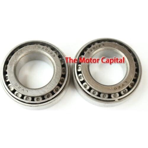 2pc PITBIKE HEADRACE BEARING 320/23.5 BOTTOM BEARINGS HEAD RACE 320-23.5 CRF