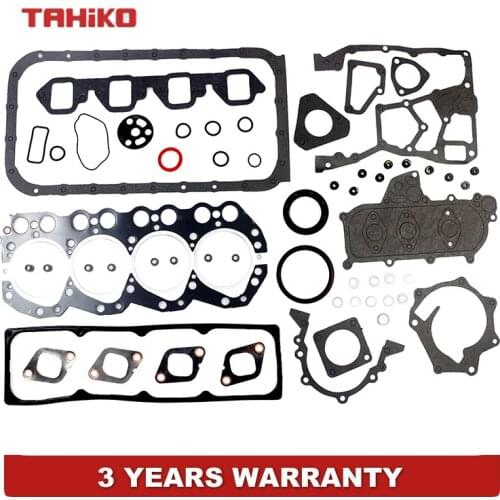 Full Head Gasket Set Fit For Navara Frontier D21 D22 2.5 D TD TD25 VRS