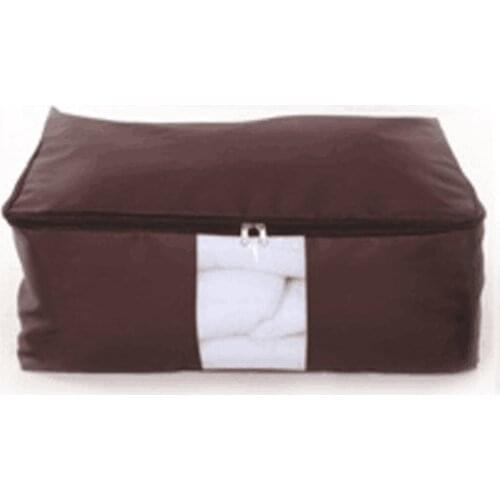 Foldable Quilt Pillow Storage Box Sorting Bag Large Clothing Sundries Packing Organizing Dustproof Storage Bag Household