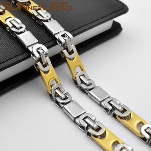 SUNNERLEES Silver Chains