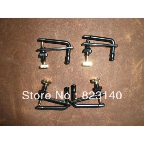 100 PCs BLACK & GOLD Violin Fine tuners 3/4-4/4 Size model of 02