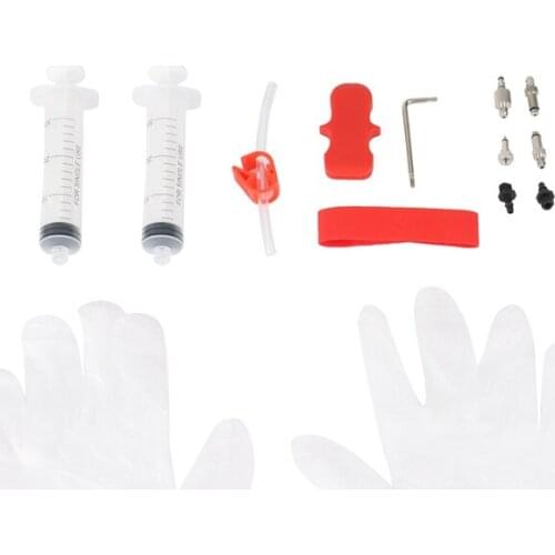 Bike Universal Hydraulic Brake Bleed KIT for SRAM AVID Brake System, Mineral Oil Brake System