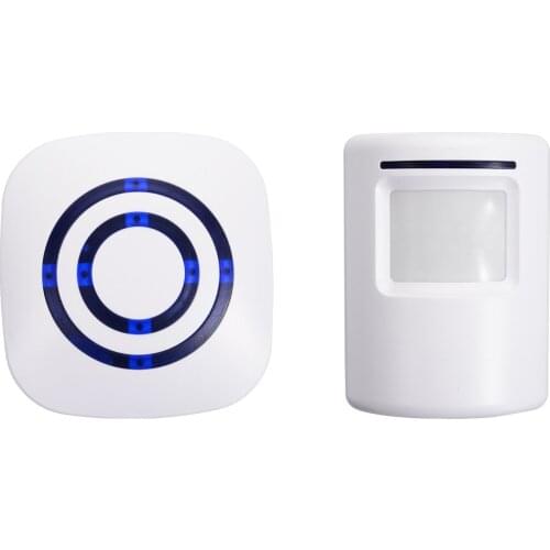 Waterproof Wireless Doorbell PIR Store Shop Welcome Motion Sensor Infrared Detector Hardware Tools Doorbell