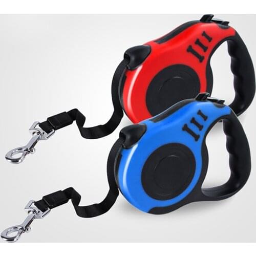 Retractable Dog Leash 3M/5M Dog Automatic Traction Rope for Large Medium Small Dogs Cats Pet Walking Leash with Anti-Slip Handle