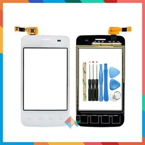 High Quality 3.2" For LG L3X L3 II Dual E435 Touch Screen Digitizer Front Glass Lens Sensor Panel