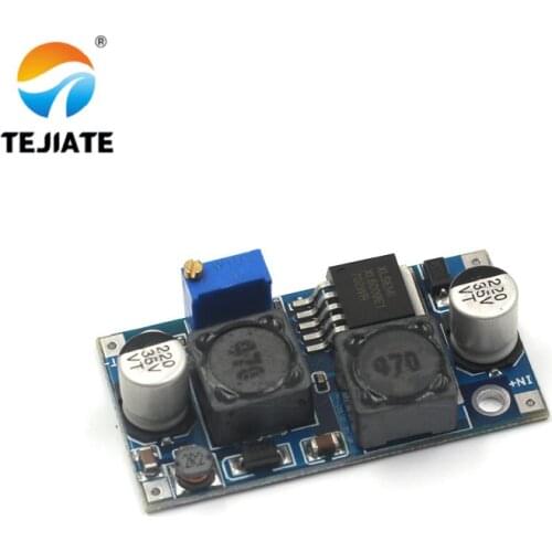 XL6009 DC-DC 5 -32V to 1.25 -35V Boost Automatic Transformer Solar Module Adjustable Converter Module 4 MOSFET Switch DSN6000AUD